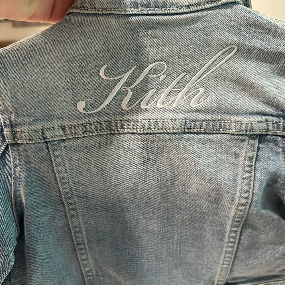 Kith Denim Jacket in Light Blue